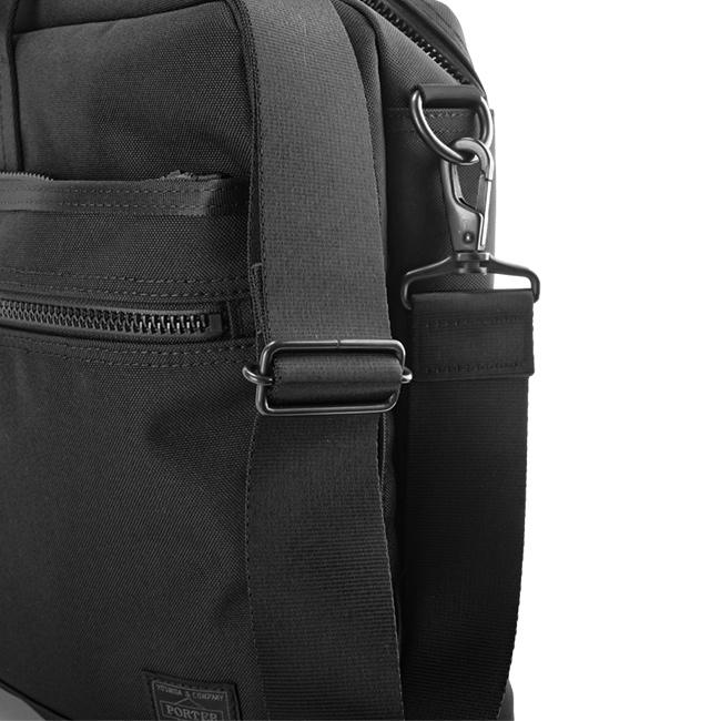 ポーター インタラクティブ 2WAYブリーフケース 536-17048 PORTER INTERACTIVE 吉田カバン ビジネスバッグ メンズ 大容量 撥水 B4 2WAY PC収納 15インチ 日本製 | INTERACTIVE（PORTER） | 12