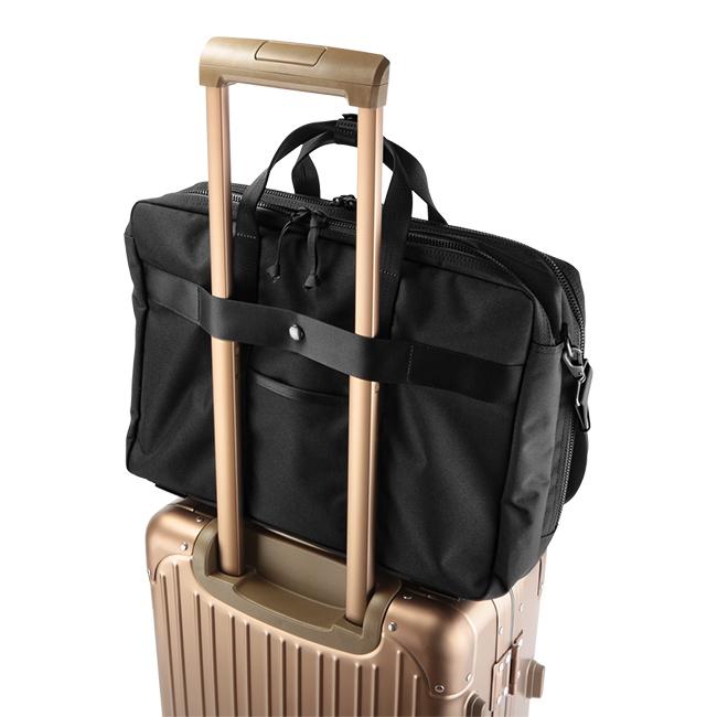 ポーター インタラクティブ 2WAYブリーフケース 536-17048 ビジネスバッグ メンズ 50代 40代 通勤 撥水 大容量 大きめ 吉田カバン PORTER | INTERACTIVE（PORTER） | 13