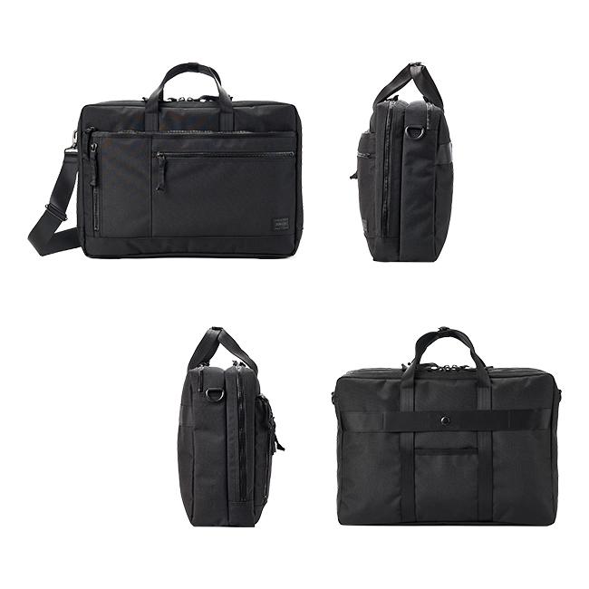 ポーター インタラクティブ 2WAYブリーフケース 536-17048 PORTER INTERACTIVE 吉田カバン ビジネスバッグ メンズ 大容量 撥水 B4 2WAY PC収納 15インチ 日本製 | INTERACTIVE（PORTER） | 04