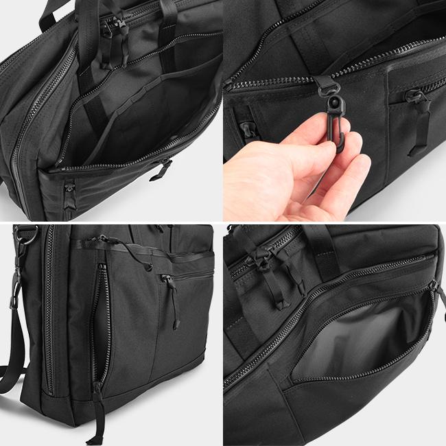 ✨美品✨ ポーター ビジネスバッグ 2way 2層式 大容量 キャンバス selection_536-17048