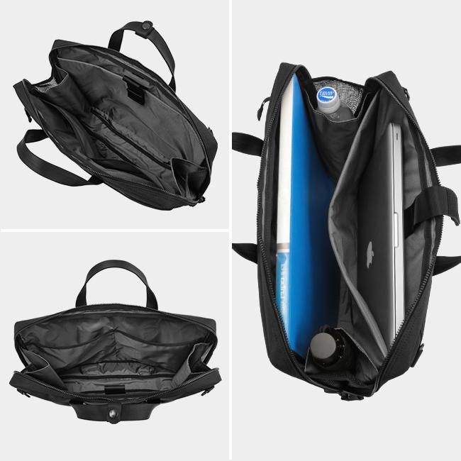 ポーター インタラクティブ 2WAYブリーフケース(L) 536-17049 ビジネスバッグ メンズ 50代 40代 通勤 軽量 撥水 薄型 スリム ブランド 吉田カバン PORTER | INTERACTIVE（PORTER） | 10