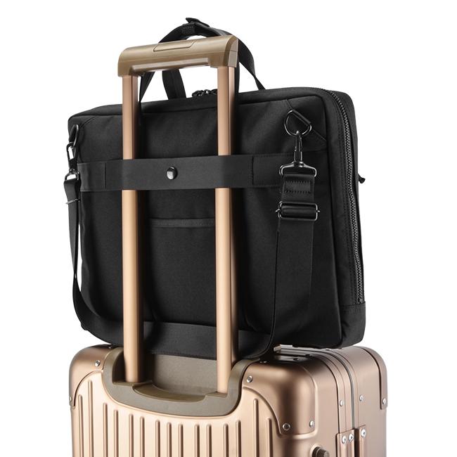 ポーター インタラクティブ 2WAYブリーフケース(L) 536-17049 PORTER INTERACTIVE 吉田カバン ビジネスバッグ メンズ 軽量 大容量 撥水 B4 2WAY 日本製 | INTERACTIVE（PORTER） | 12