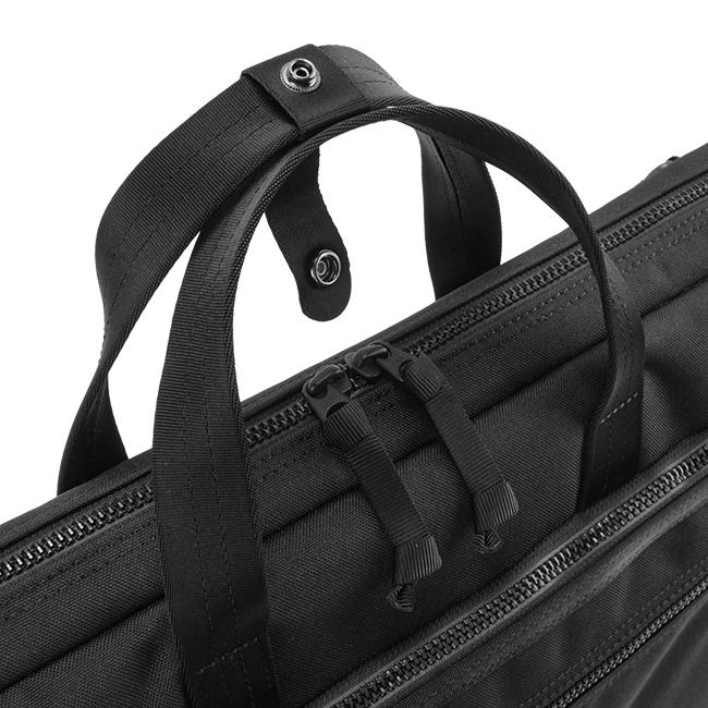 ポーター インタラクティブ 2WAYブリーフケース(L) 536-17049 PORTER INTERACTIVE 吉田カバン ビジネスバッグ メンズ 軽量 大容量 撥水 B4 2WAY 日本製 | INTERACTIVE（PORTER） | 07