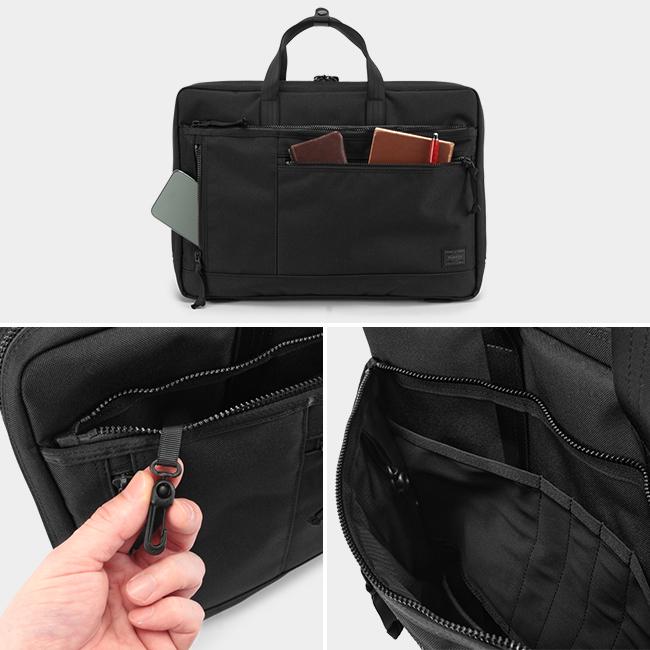 ポーター インタラクティブ 2WAYブリーフケース(L) 536-17049 PORTER INTERACTIVE 吉田カバン ビジネスバッグ メンズ 軽量 大容量 撥水 B4 2WAY 日本製 | INTERACTIVE（PORTER） | 08
