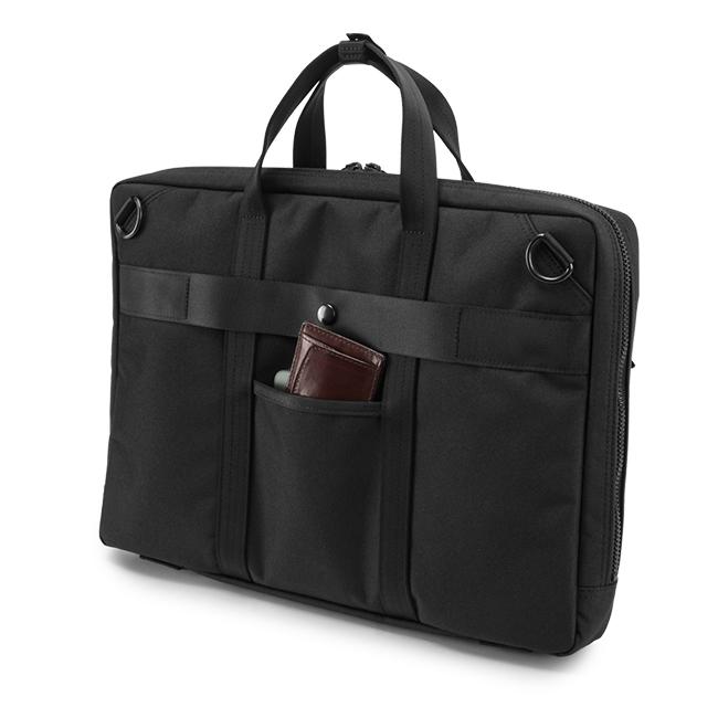 ポーター インタラクティブ 2WAYブリーフケース(L) 536-17049 ビジネスバッグ メンズ 50代 40代 通勤 軽量 撥水 薄型 スリム ブランド 吉田カバン PORTER | INTERACTIVE（PORTER） | 09