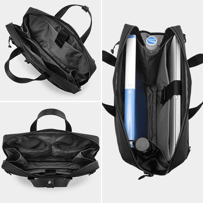 ポーター インタラクティブ 2WAYブリーフケース(S) 536-17050 ビジネスバッグ メンズ 50代 40代 通勤 軽量 撥水 薄型 スリム 吉田カバン PORTER | INTERACTIVE（PORTER） | 10