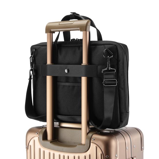 ポーター インタラクティブ 2WAYブリーフケース(S) 536-17050 ビジネスバッグ メンズ 50代 40代 通勤 軽量 撥水 薄型 スリム 吉田カバン PORTER | INTERACTIVE（PORTER） | 12