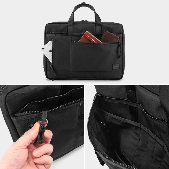 ポーター インタラクティブ 2WAYブリーフケース(S) 536-17050 PORTER INTERACTIVE 吉田カバン ビジネスバッグ メンズ 軽量 撥水 A4 PC収納 13インチ 日本製 | INTERACTIVE（PORTER） | 08