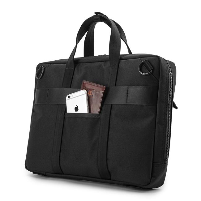 ポーター インタラクティブ 2WAYブリーフケース(S) 536-17050 ビジネスバッグ メンズ 50代 40代 通勤 軽量 撥水 薄型 スリム 吉田カバン PORTER | INTERACTIVE（PORTER） | 09