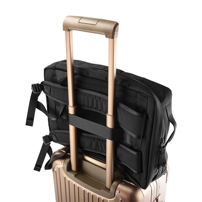 ポーター インタラクティブ デイパック 536-17052 ビジネスリュック メンズ 50代 40代 通勤 軽量 撥水 薄型 スリム ビジネスバッグ 吉田カバン PORTER | INTERACTIVE（PORTER） | 11