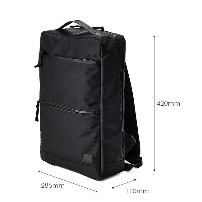 ポーター インタラクティブ デイパック 536-17052 ビジネスリュック メンズ 50代 40代 通勤 軽量 撥水 薄型 スリム ビジネスバッグ 吉田カバン PORTER | INTERACTIVE（PORTER） | 03