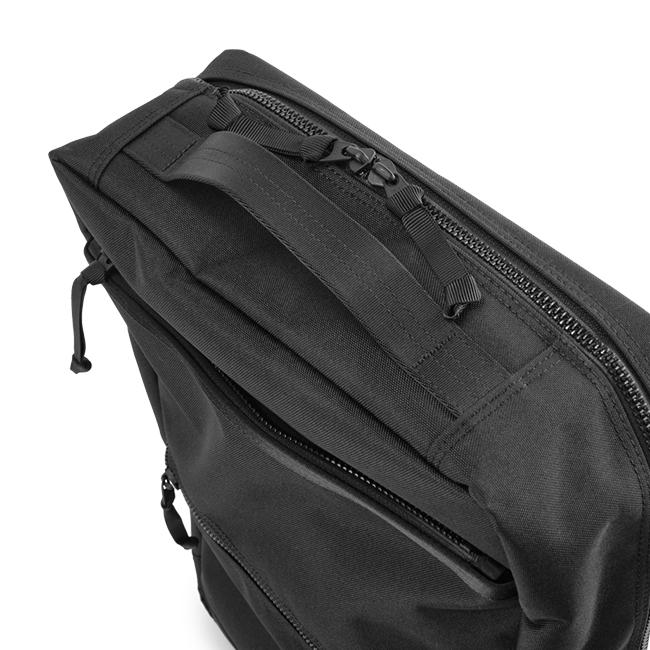 ポーター インタラクティブ デイパック 536-17052 PORTER INTERACTIVE 吉田カバン リュック ビジネスリュック メンズ 薄マチ 薄型 撥水 A4 B4 14L 日本製 | INTERACTIVE（PORTER） | 07