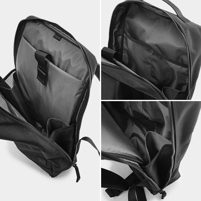 ポーター インタラクティブ デイパック 536-17052 ビジネスリュック メンズ 50代 40代 通勤 軽量 撥水 薄型 スリム ビジネスバッグ 吉田カバン PORTER | INTERACTIVE（PORTER） | 09