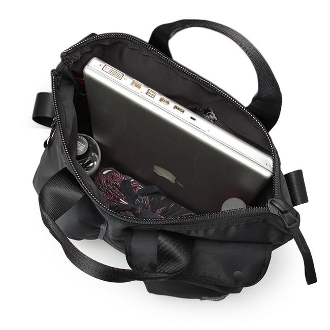 ポーター コンパート 2WAYヘルメットバッグ 538-16161 トートバッグ メンズ ブランド 肩掛け 大きめ 大容量 軽量 縦型 ファスナー付き 吉田カバン PORTER | PORTER | 14