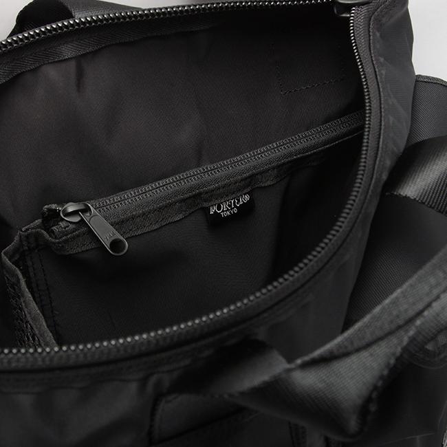 ポーター コンパート 2WAYヘルメットバッグ 538-16161 トートバッグ メンズ ブランド 肩掛け 大きめ 大容量 軽量 縦型 ファスナー付き 吉田カバン PORTER | PORTER | 15