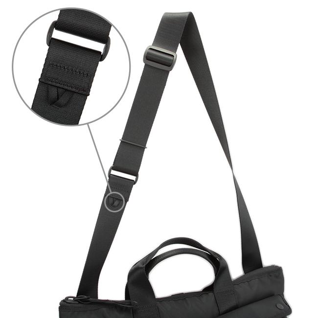 ポーター コンパート 2WAYヘルメットバッグ 538-16161 トートバッグ メンズ ブランド 肩掛け 大きめ 大容量 軽量 縦型 ファスナー付き 吉田カバン PORTER | PORTER | 16