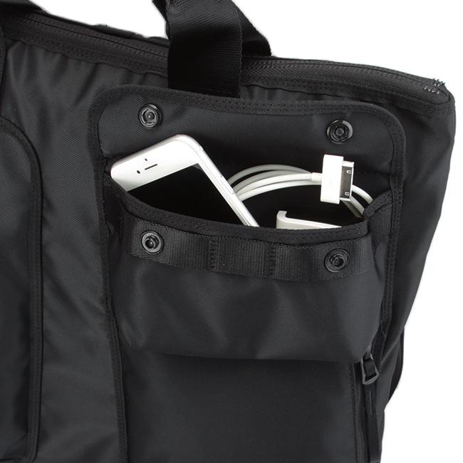 ポーター コンパート 2WAYヘルメットバッグ 538-16161 トートバッグ メンズ ブランド 肩掛け 大きめ 大容量 軽量 縦型 ファスナー付き 吉田カバン PORTER | PORTER | 09