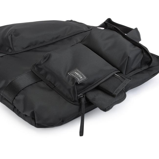 ポーター コンパート 2WAYヘルメットバッグ 538-16161 トートバッグ メンズ ブランド 肩掛け 大きめ 大容量 軽量 縦型 ファスナー付き 吉田カバン PORTER | PORTER | 10