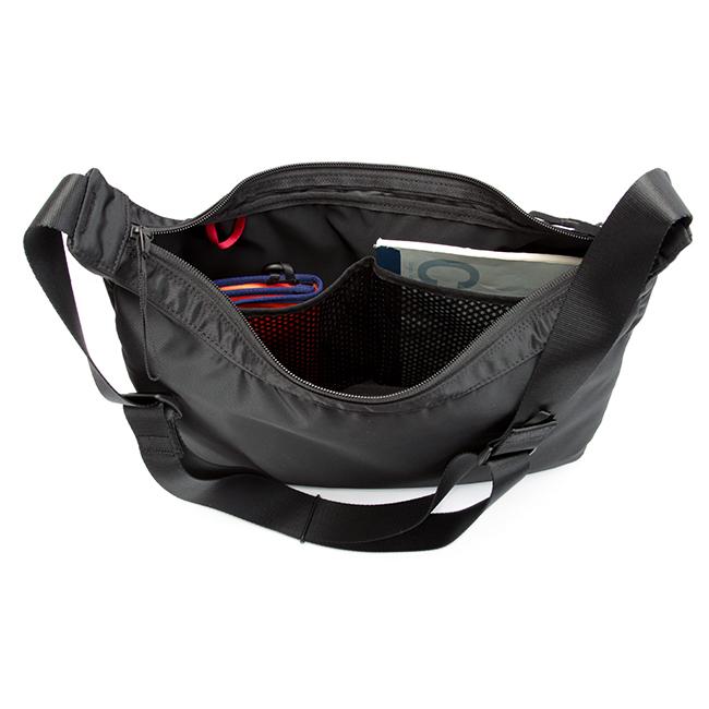 ポーター コンパート ショルダーバッグ 538-16163 PORTER COMPART 吉田カバン バッグ メンズ レディース ナイロン 大きめ 大容量 三日月型 軽量 日本製 A4 | PORTER | 15