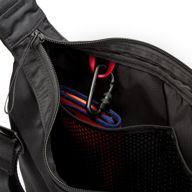 ポーター コンパート ショルダーバッグ 538-16163 PORTER COMPART 吉田カバン バッグ メンズ レディース ナイロン 大きめ 大容量 三日月型 軽量 日本製 A4 | PORTER | 16