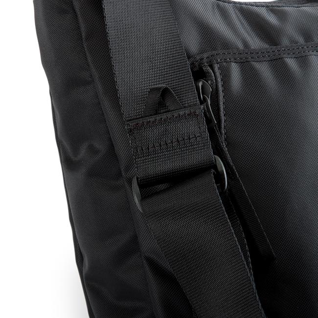 ポーター コンパート ショルダーバッグ 538-16163 PORTER COMPART 吉田カバン バッグ メンズ レディース ナイロン 大きめ 大容量 三日月型 軽量 日本製 A4 | PORTER | 17