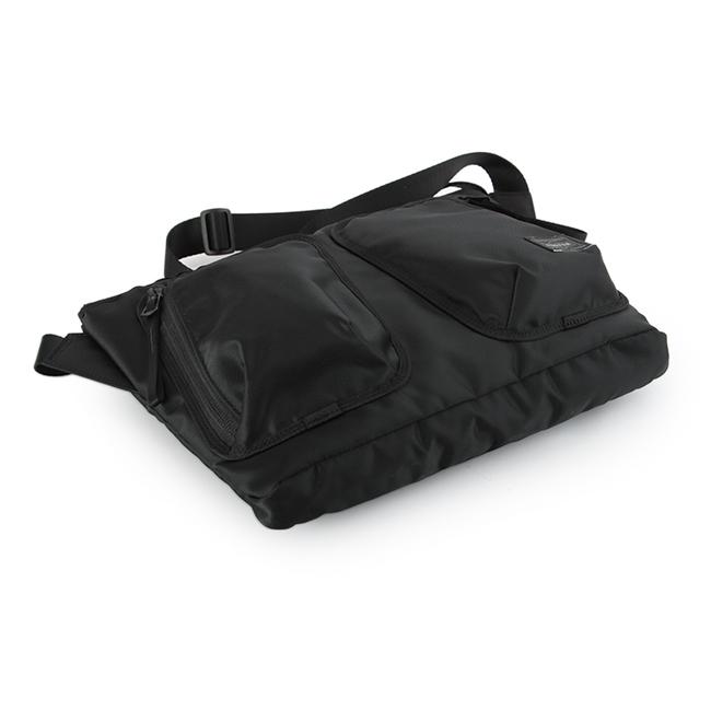 ポーター コンパート ショルダーバッグ 538-16164 サコッシュ メンズ レディース ブランド 斜めがけ 軽量 薄型 スリム 吉田カバン PORTER | PORTER | 17