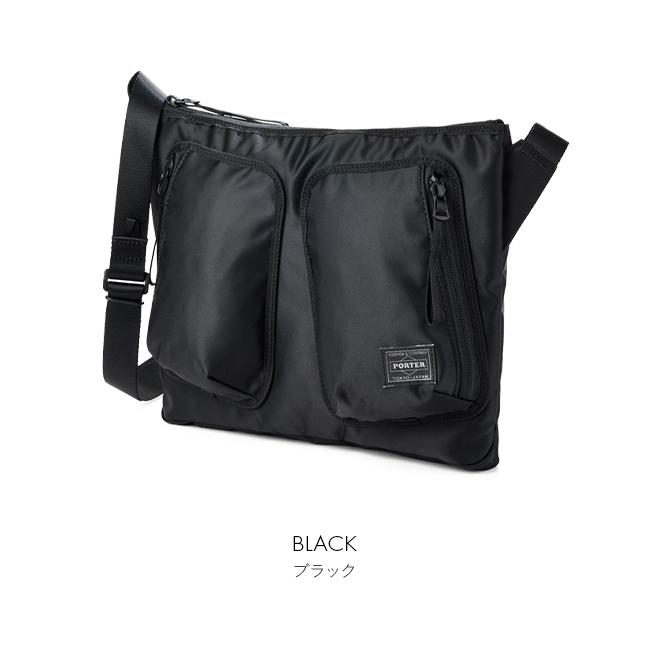 ポーター コンパート ショルダーバッグ 538-16164 サコッシュ メンズ レディース ブランド 斜めがけ 軽量 薄型 スリム 吉田カバン PORTER | PORTER | 04