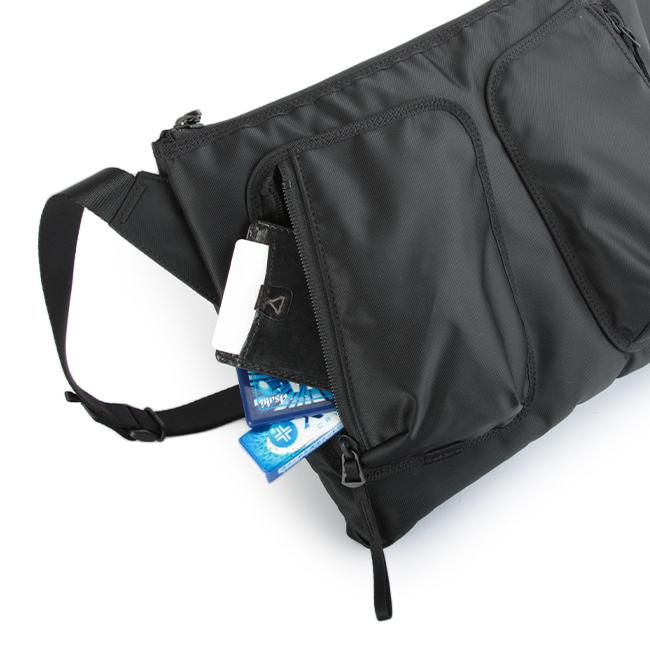 ポーター コンパート ショルダーバッグ 538-16164 サコッシュ メンズ レディース ブランド 斜めがけ 軽量 薄型 スリム 吉田カバン PORTER | PORTER | 10