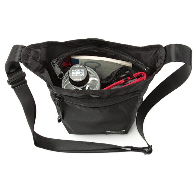 ポーター コンパート ショルダーバッグ 538-16165 メンズ レディース ブランド ミニ コンパクト 小さめ 斜めがけ 軽量 縦型 薄型 スリム 吉田カバン PORTER | PORTER | 11