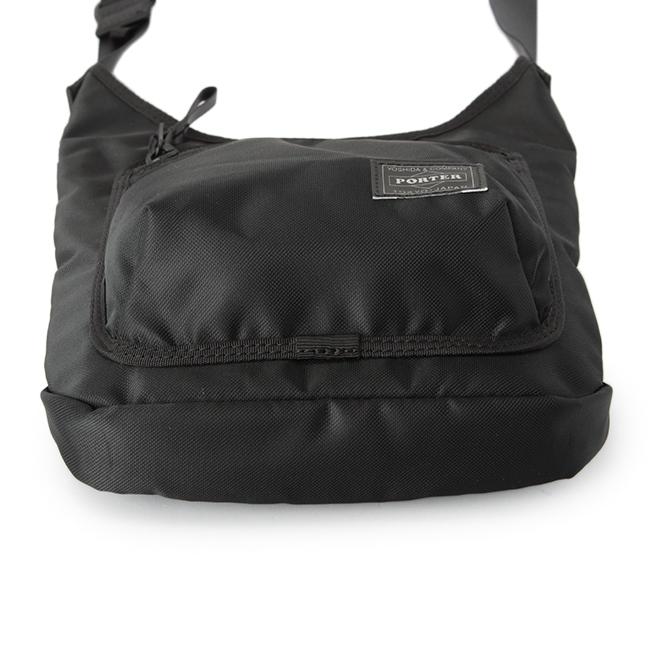 ポーター コンパート ショルダーバッグ 538-16165 メンズ レディース ブランド ミニ コンパクト 小さめ 斜めがけ 軽量 縦型 薄型 スリム 吉田カバン PORTER | PORTER | 16