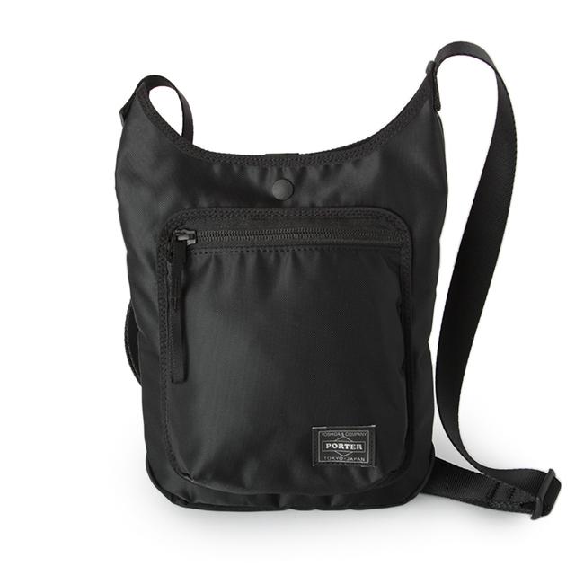 ポーター コンパート ショルダーバッグ 538-16165 メンズ レディース ブランド ミニ コンパクト 小さめ 斜めがけ 軽量 縦型 薄型 スリム 吉田カバン PORTER | PORTER | 08