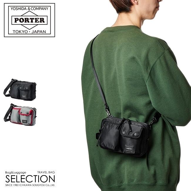 PORTER COMPART ショルダーバッグ PORTER ポーター コンパート ショルダーバッグ 538-16166 吉田