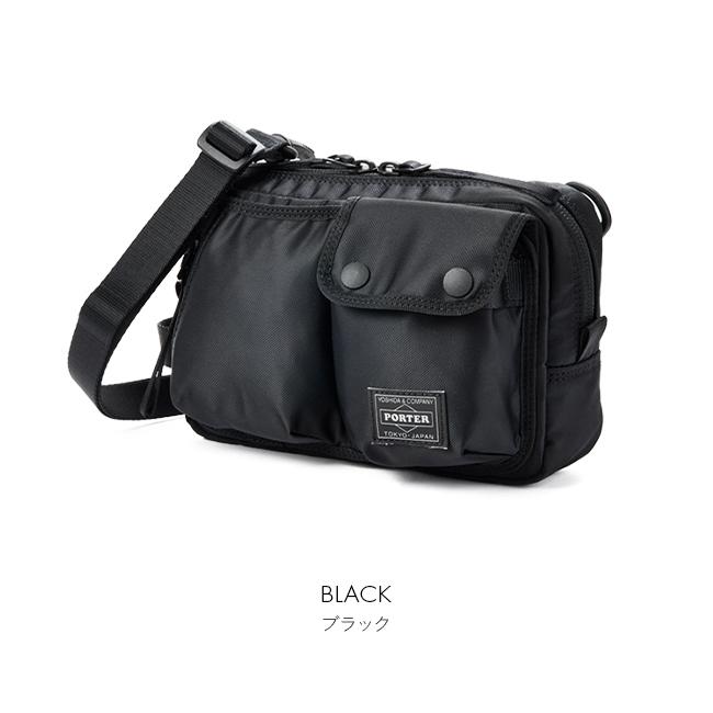 ポーター コンパート ショルダーバッグ 538-16166 メンズ レディース ブランド ミニ コンパクト 小さめ 斜めがけ 軽量 吉田カバン PORTER | PORTER | 04
