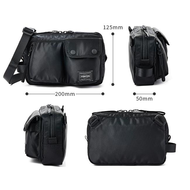 ポーター コンパート ショルダーバッグ 538-16166 メンズ レディース ブランド ミニ コンパクト 小さめ 斜めがけ 軽量 吉田カバン PORTER | PORTER | 06