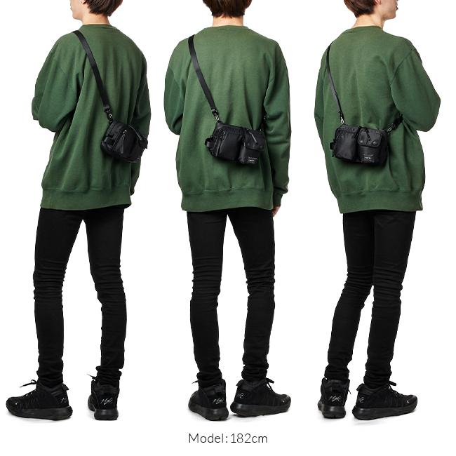 ポーター コンパート ショルダーバッグ 538-16166 メンズ レディース ブランド ミニ コンパクト 小さめ 斜めがけ 軽量 吉田カバン PORTER | PORTER | 07