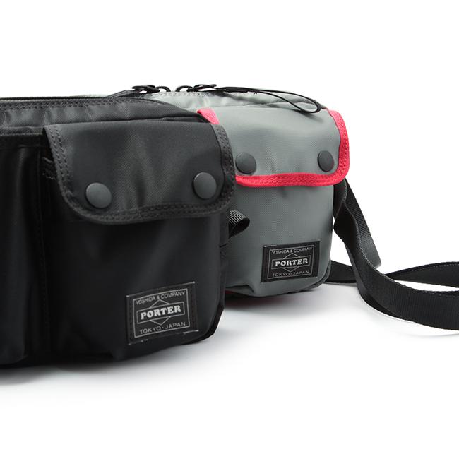 ポーター コンパート ショルダーバッグ 538-16166 メンズ レディース ブランド ミニ コンパクト 小さめ 斜めがけ 軽量 吉田カバン PORTER | PORTER | 08