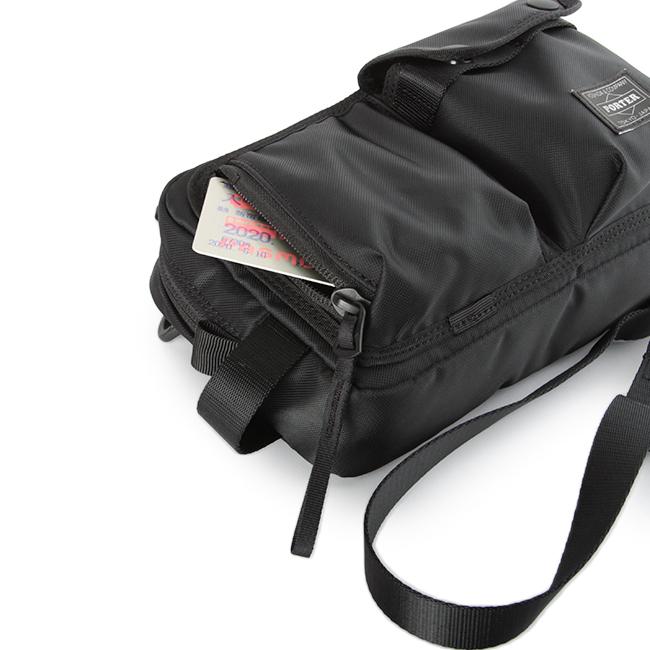 ポーター PORTER ショルダーバッグ ポシェット 希少 キャンバス PORTER ポーター ロゴ ショルダーバッグ キャンバス レディース