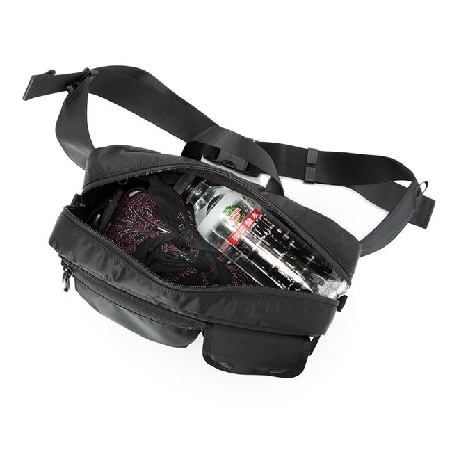 ポーター コンパート ウエストバッグ 538-16167 ボディバッグ メンズ レディース ブランド 斜めがけ 軽量 横型 横開き 吉田カバン PORTER | PORTER | 13