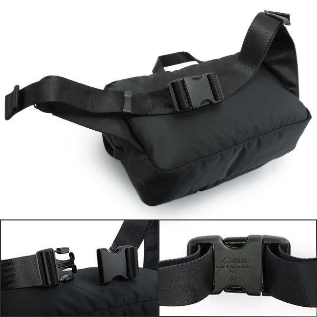 ポーター コンパート ウエストバッグ 538-16167 ボディバッグ メンズ レディース ブランド 斜めがけ 軽量 横型 横開き 吉田カバン PORTER | PORTER | 16