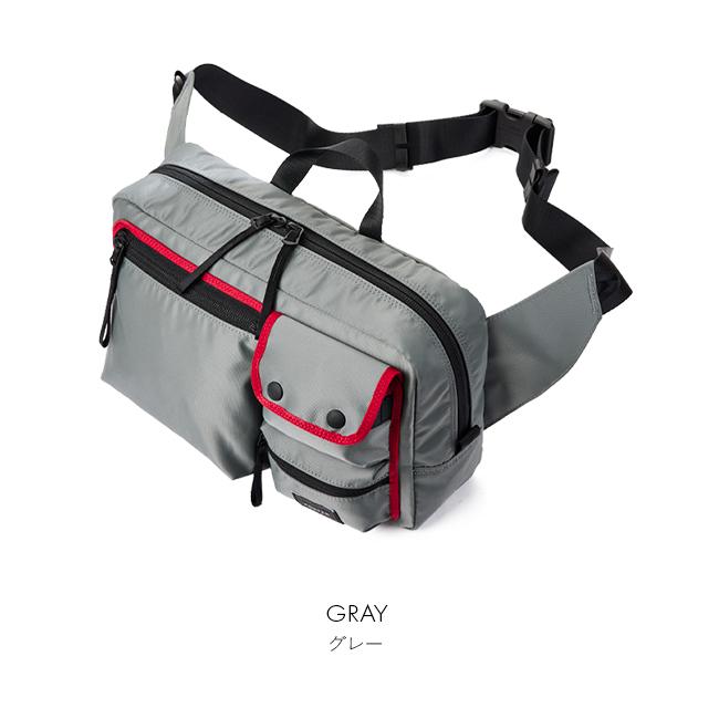 ポーター コンパート ウエストバッグ 538-16167 ボディバッグ メンズ レディース ブランド 斜めがけ 軽量 横型 横開き 吉田カバン PORTER | PORTER | 05