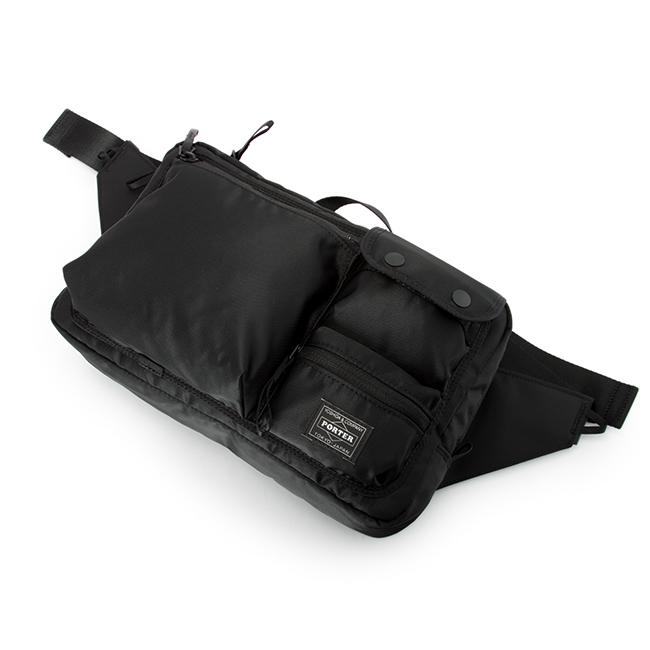 ポーター コンパート ウエストバッグ 538-16167 ボディバッグ メンズ レディース ブランド 斜めがけ 軽量 横型 横開き 吉田カバン PORTER | PORTER | 08