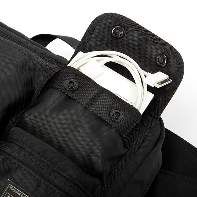 ポーター コンパート ウエストバッグ 538-16167 ボディバッグ メンズ レディース ブランド 斜めがけ 軽量 横型 横開き 吉田カバン PORTER | PORTER | 09