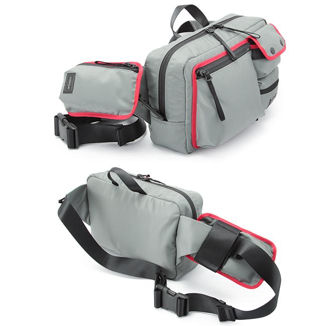 良好　PORTER 　アウトドア　小物入れ　ポーチ　　　　　　C440 PORTER ポーター コンパート ポーチ 538-16169 小物入れ 吉田カバン