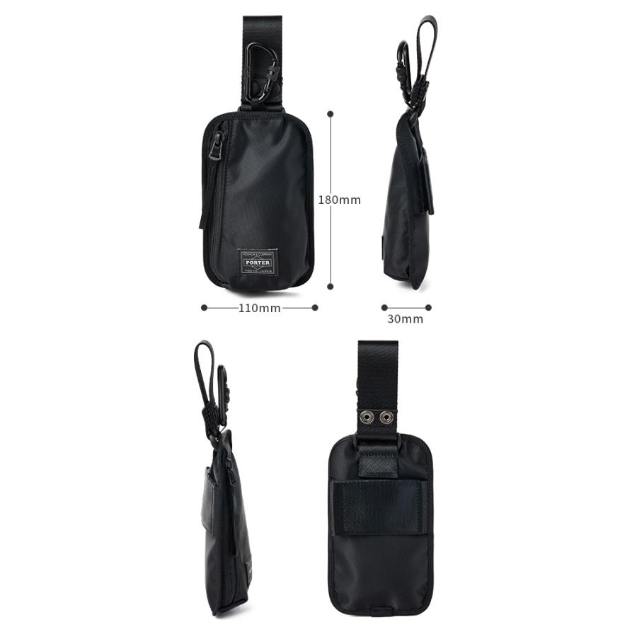 【新品未使用タグ付き】ポーター コンパート ポーチ吉田カバン PORTER PORTER ポーター コンパート ポーチ 538-16169 小物入れ 吉田カバン