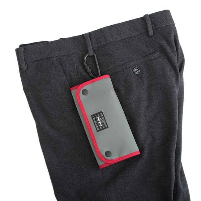 ポーター コンパート ロングウォレット 538-16170 財布 長財布 軽量 薄型 薄い財布 スリム メンズ レディース ブランド 吉田カバン PORTER COMPART | PORTER | 16