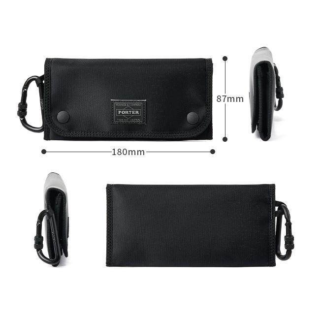 ポーター コンパート ロングウォレット 538-16170 財布 長財布 軽量 薄型 薄い財布 スリム メンズ レディース ブランド 吉田カバン PORTER COMPART | PORTER | 06