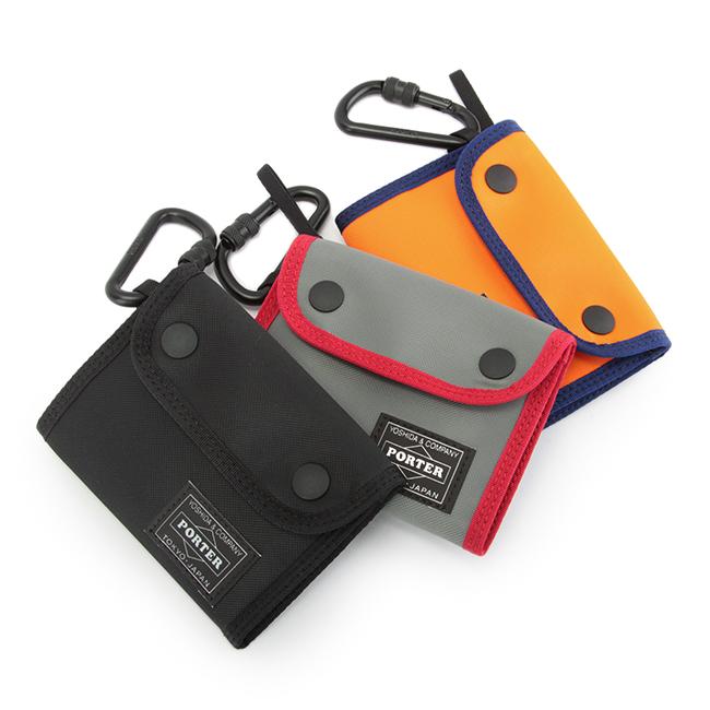 PORTER ポーター コンパート ウォレット 538-16171 財布 二つ折り財布