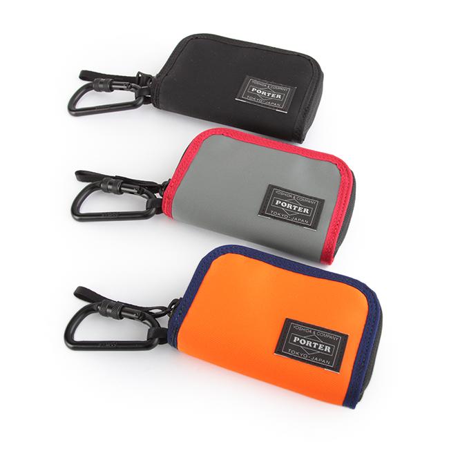 ポーター コンパート コイン ＆ カードケース 538-16172 財布 小銭入れ 軽量 ラウンドファスナー メンズ レディース 吉田カバン PORTER COMPART | PORTER | 16