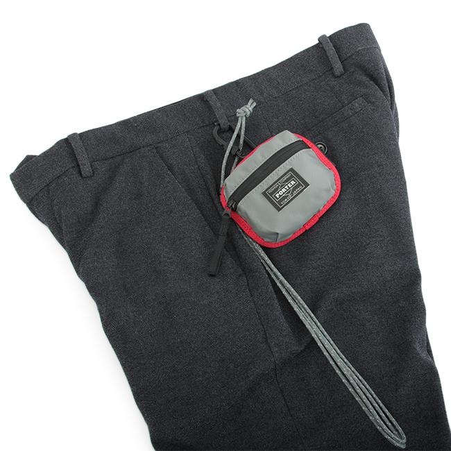 Moon　PORTER COMPART（コンパート）ケース☆美品☆ PORTER ポーター コンパート コイン ＆ カードケース 538-16173 財布