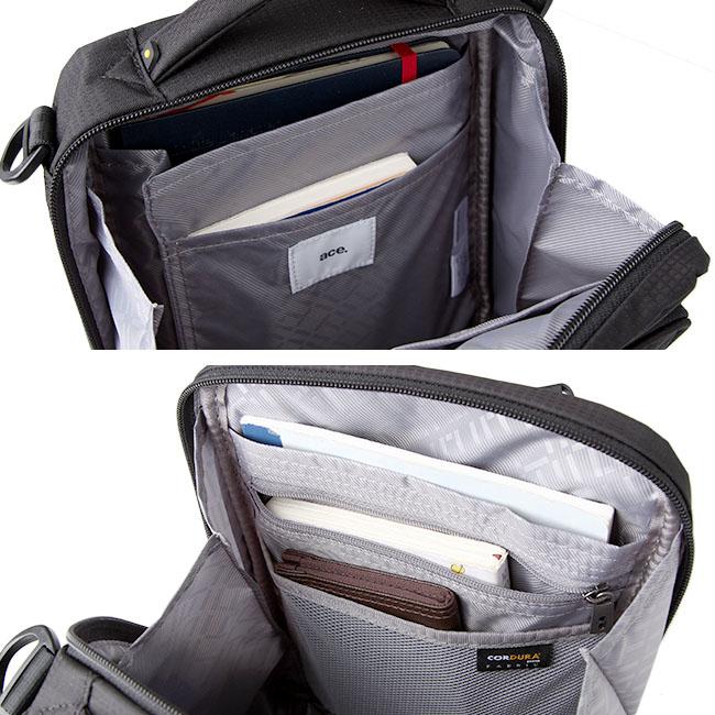 最大46% 2/19限定 エース ジーン FLEX LITE FIT ショルダーバッグ メンズ ビジネスバッグ A5 ACE. GENE 54552 5年保証 | Ace | 04